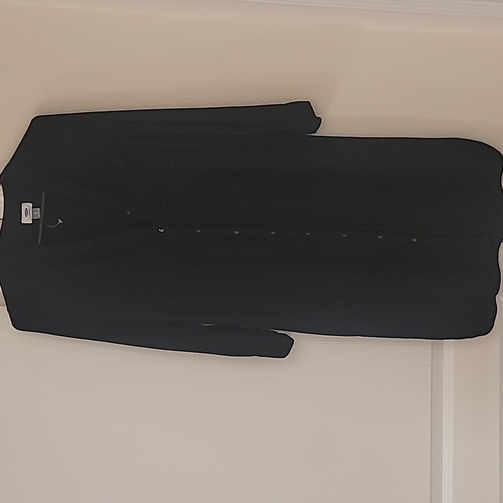 Button Up Dress